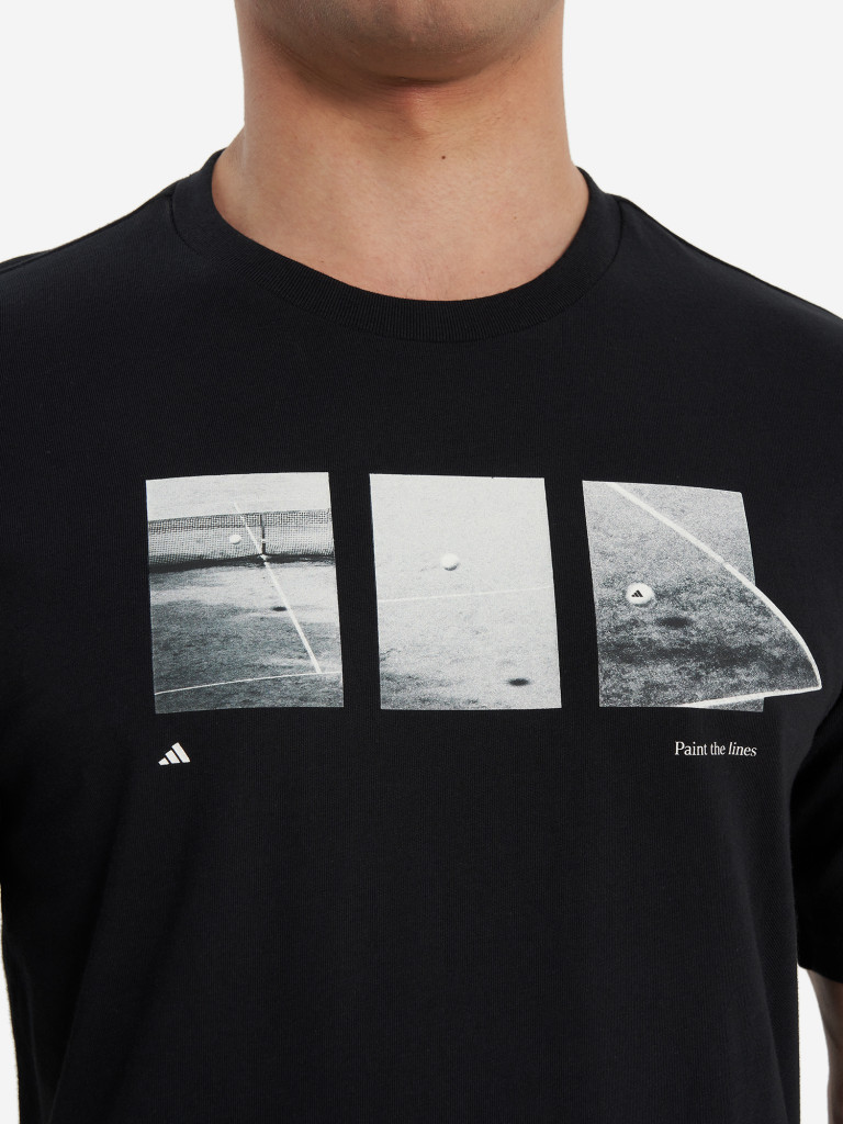 Футболка мужская adidas Lens Tennis — фото №5