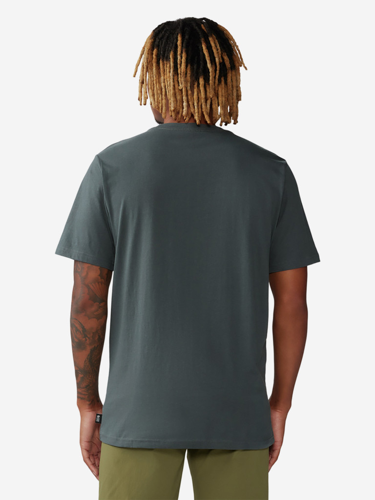 Футболка мужская Mountain Hardwear Desert Check Short Sleeve — фото №2