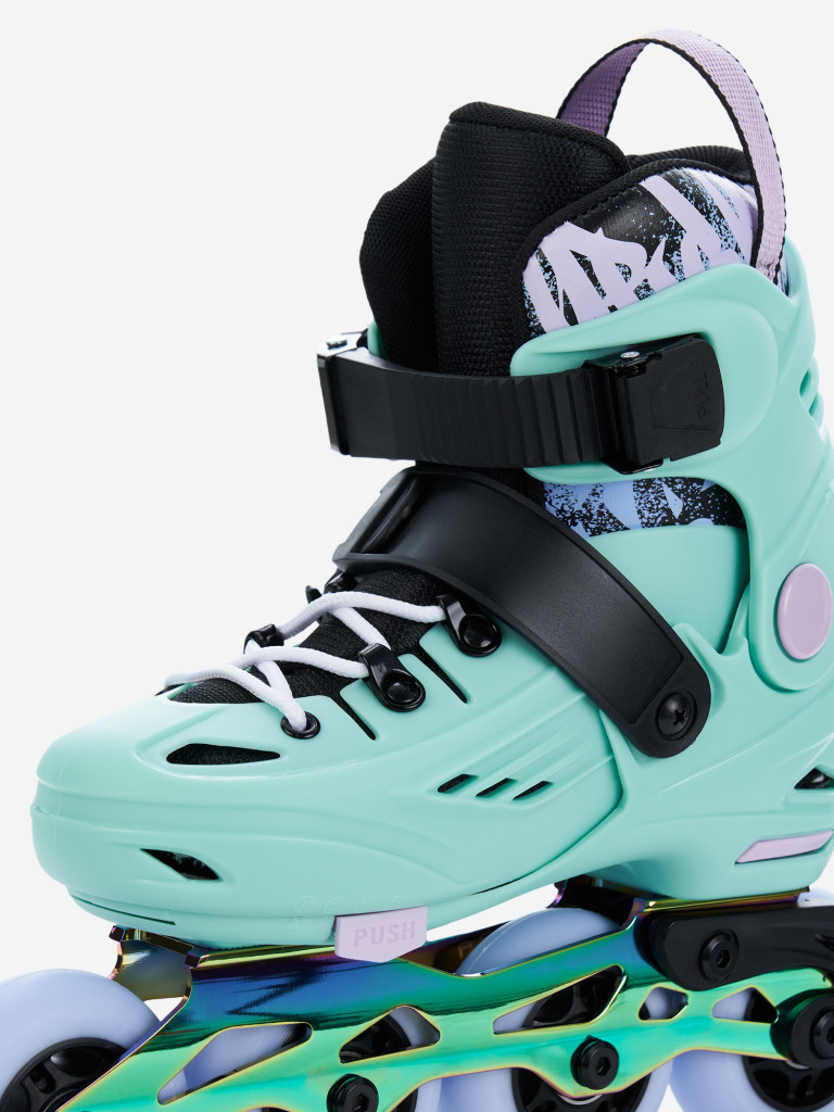 Роликовые коньки детские раздвижные Reaction Urban G — фото №9