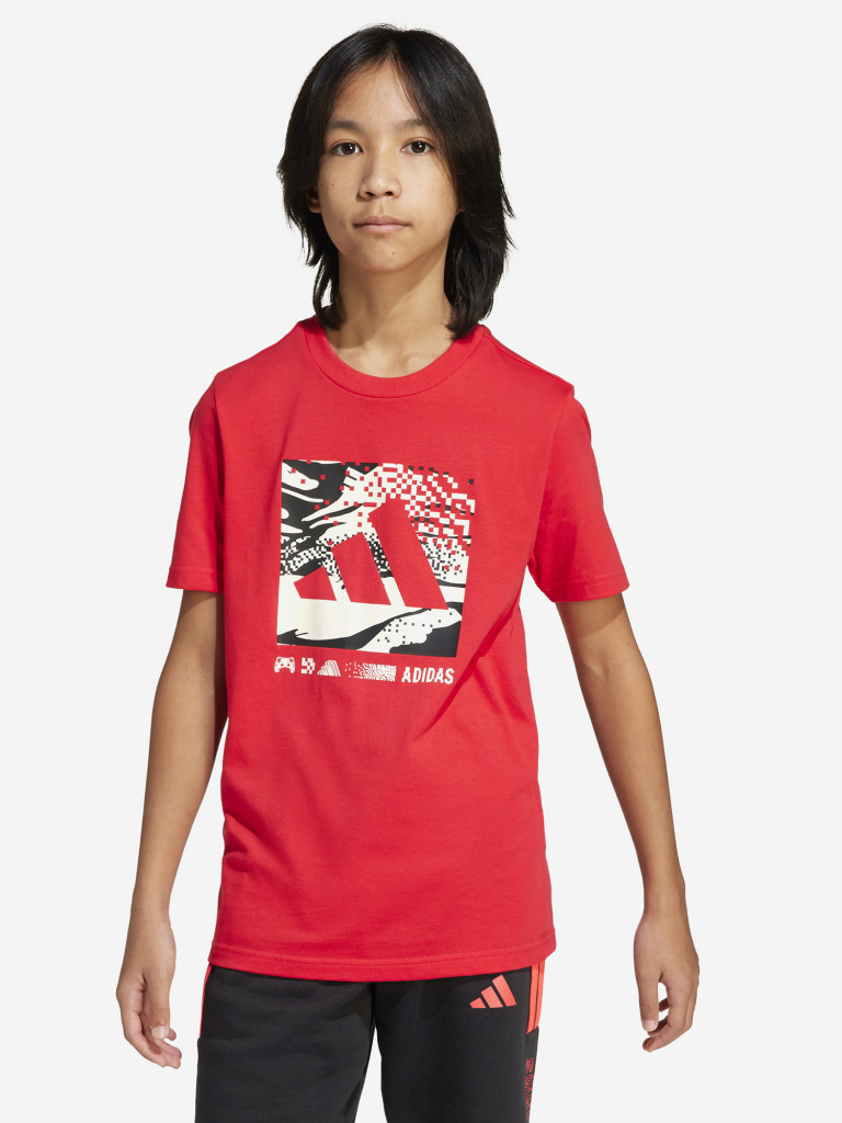 Футболка для мальчиков adidas — фото №3