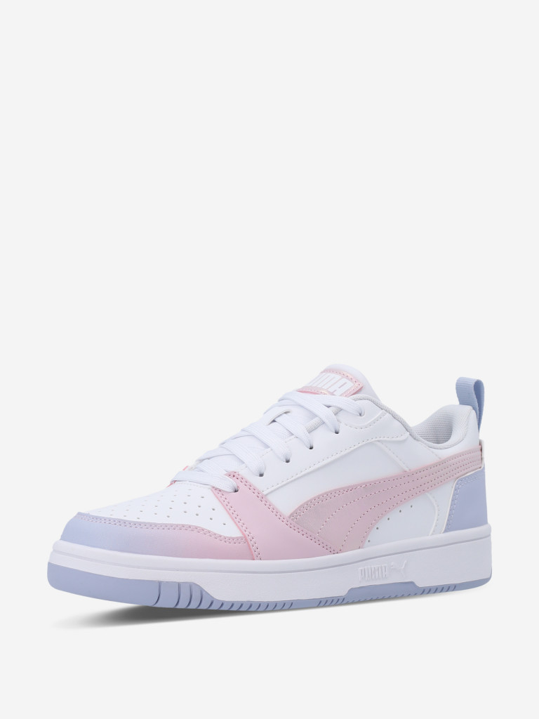 Кеды для девочек PUMA Rebound V6 Lo Blurry Dreams Jr — фото №3