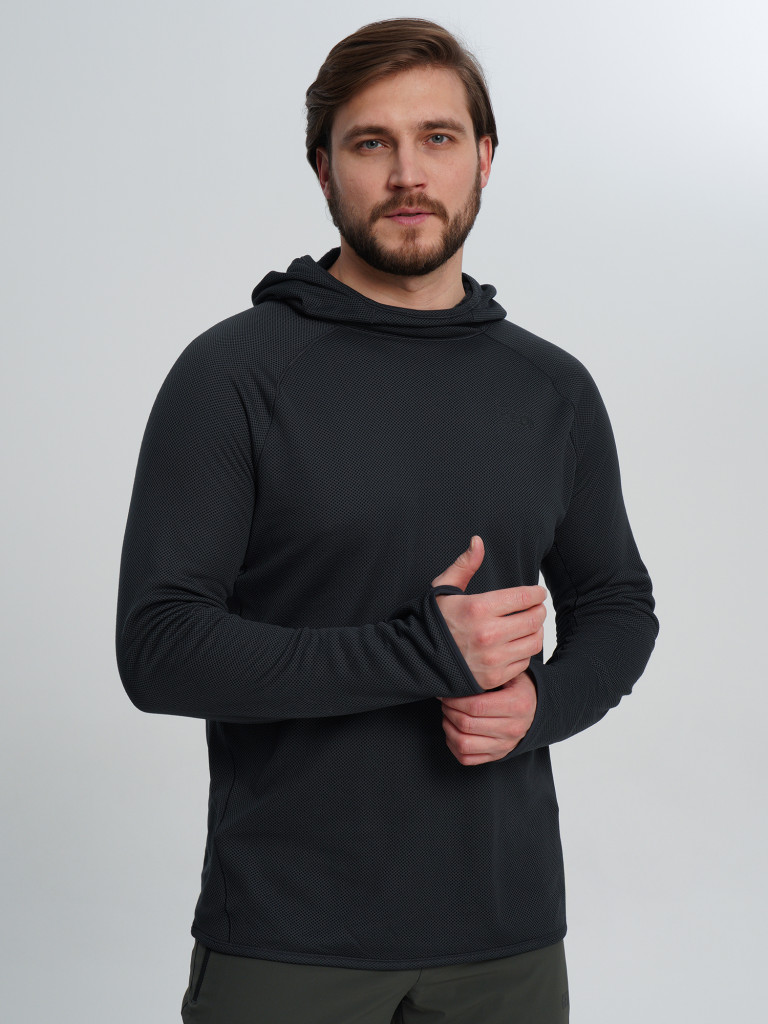 Mountain Hardwear Airmesh Long Sleeve Hoody ерлер лонгсливі