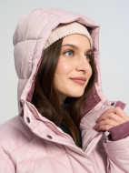 Columbia Snowside Peak Long Insulated Jacket жел өткізбейтін таушаңғы әйелдер курткасы — фото №5