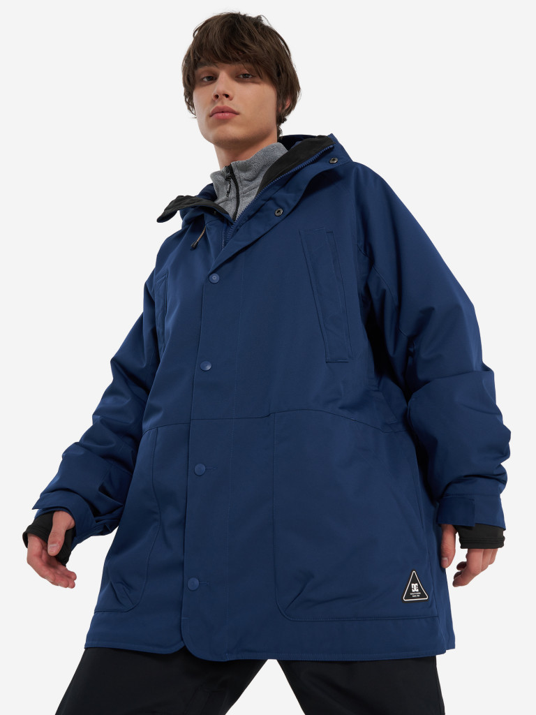 DC Shoes Tundra ерлер жылы курткасы
