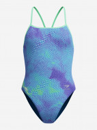 Speedo тұтас әйелдер шомылу киімі