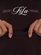 Футболка женская оверсайз FILA — фото №7