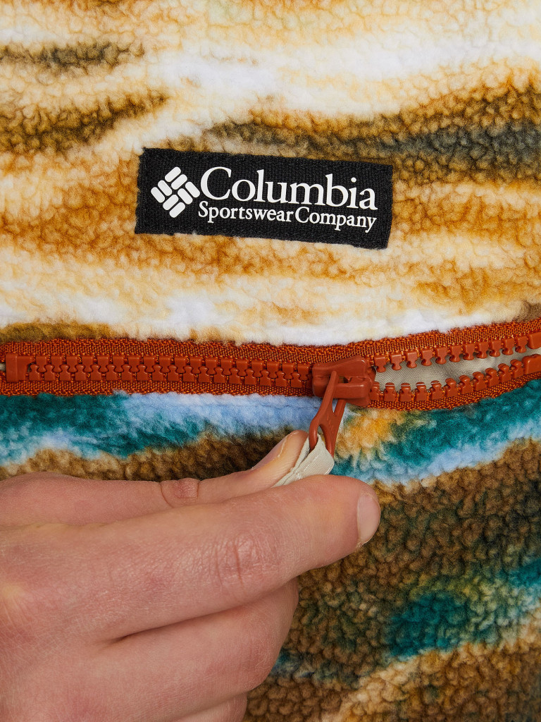 Свитшот мужской Columbia Helvetia Half Snap Fleece — фото №5