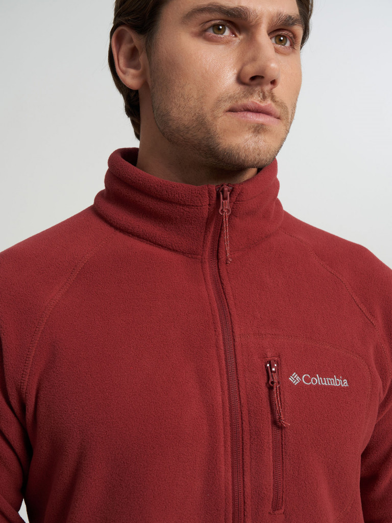 Толстовка мужская Columbia Fast Trek II Full Zip Fleece — фото №4