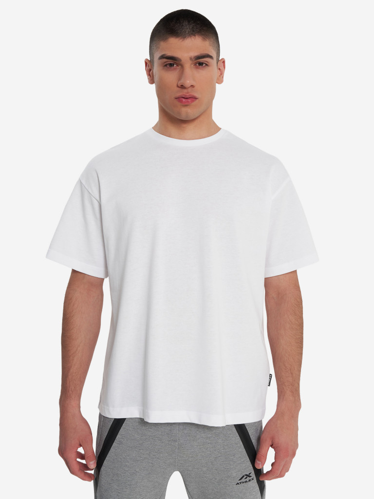 Athlex оверсайз ерлер футболкасы — фото №2