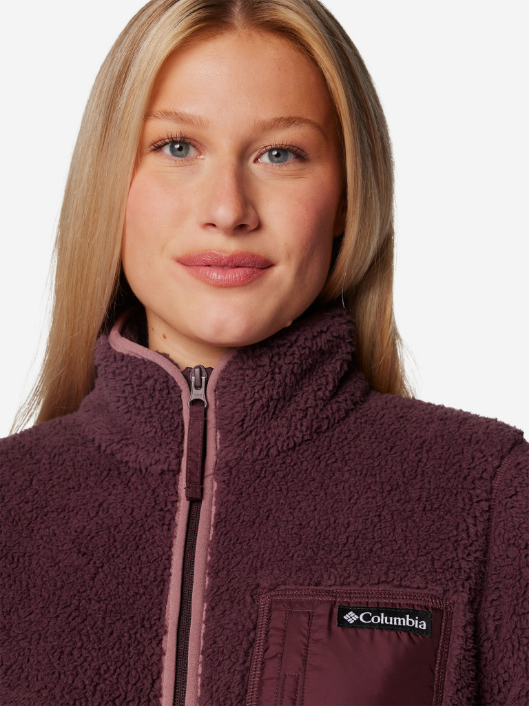 Джемпер флисовый женский Columbia West Bend Full Zip II — фото №6