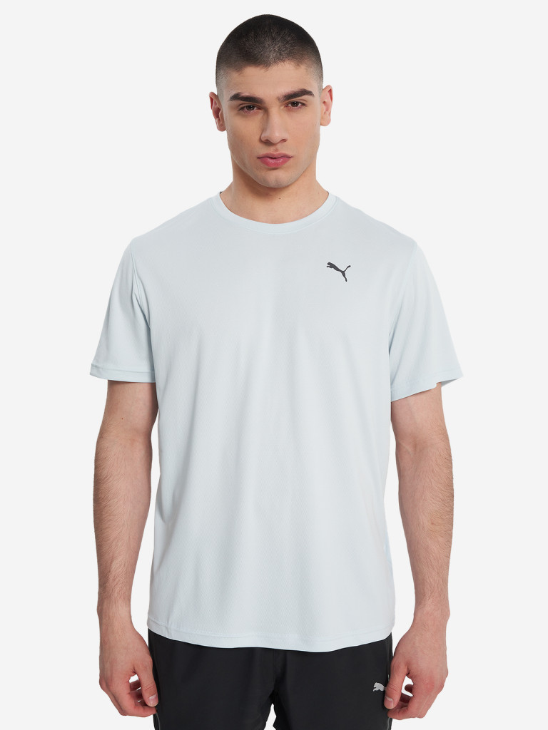 PUMA Graphics Running Faster ерлер футболкасы — фото №2