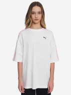 Футболка для девочек PUMA Luminous Cloud — фото №2