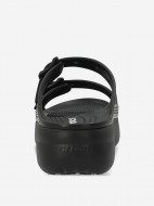 Сандалии женские Crocs Saturday Platform — фото №4