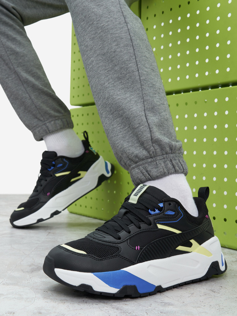 Кроссовки для мальчиков PUMA Trinity Mid 90S Jr