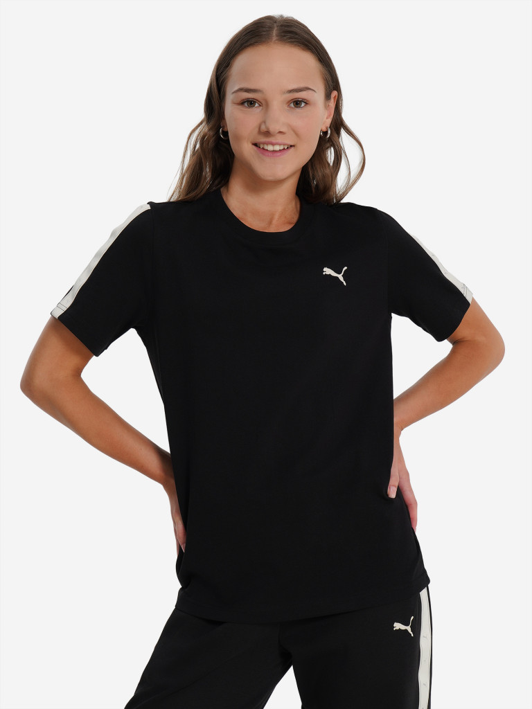 PUMA Tape қыздарға арналған футболкасы
