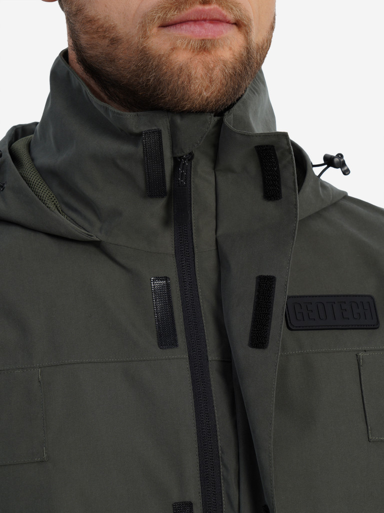 Geotech ерлер мембраналы курткасы — фото №7