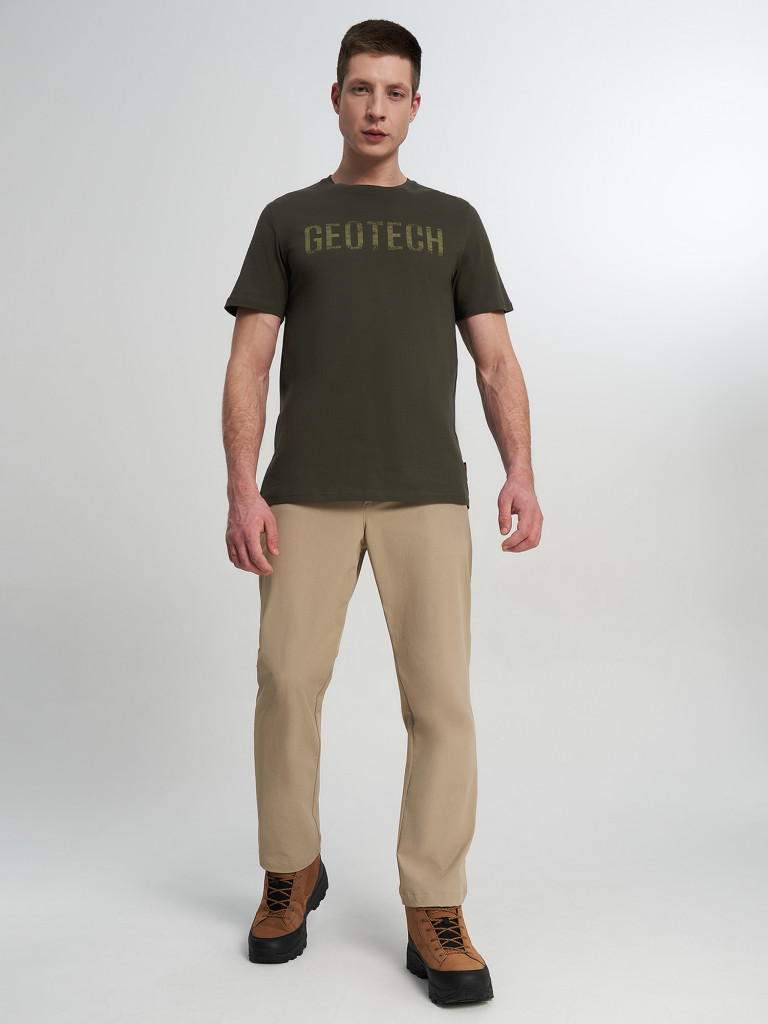 Geotech ерлер футболкасы — фото №4