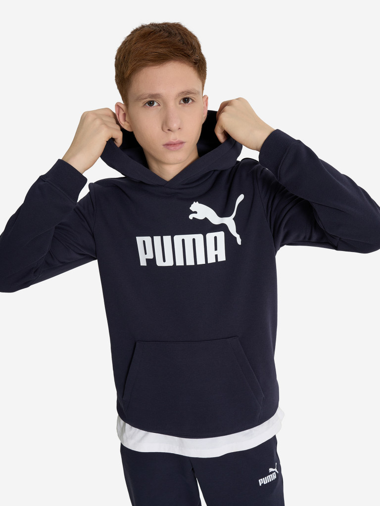 PUMA № 1 Logo ұлдарға арналған худиі