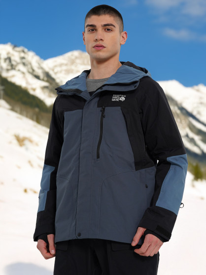 Куртка утепленная мужская Mountain Hardwear First Tracks Insulated Jacket