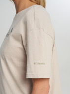 Футболка женская Columbia Rolling Bend Graphic Relaxed Crop SS — фото №5