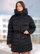 Пуховик женский оверсайз Sensana