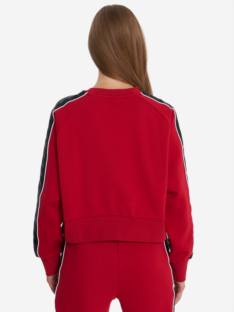 Джемпер флисовый женский оверсайз Kappa — фото №3