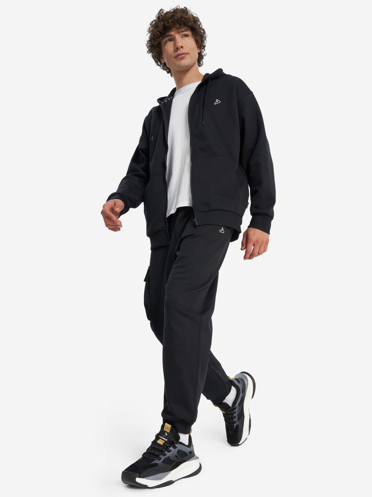 Толстовка мужская оверсайз Demix Brand Love Pack — фото №4