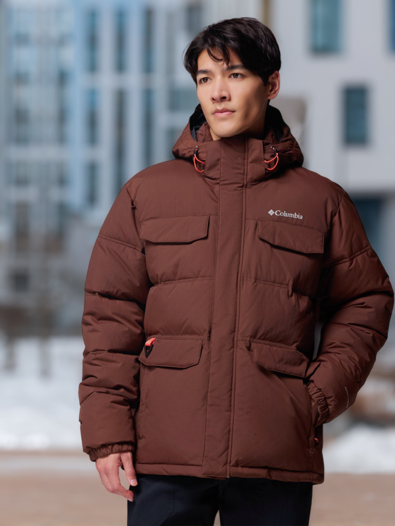 Куртка утепленная мужская Columbia Landroamer Puffer Jacket
