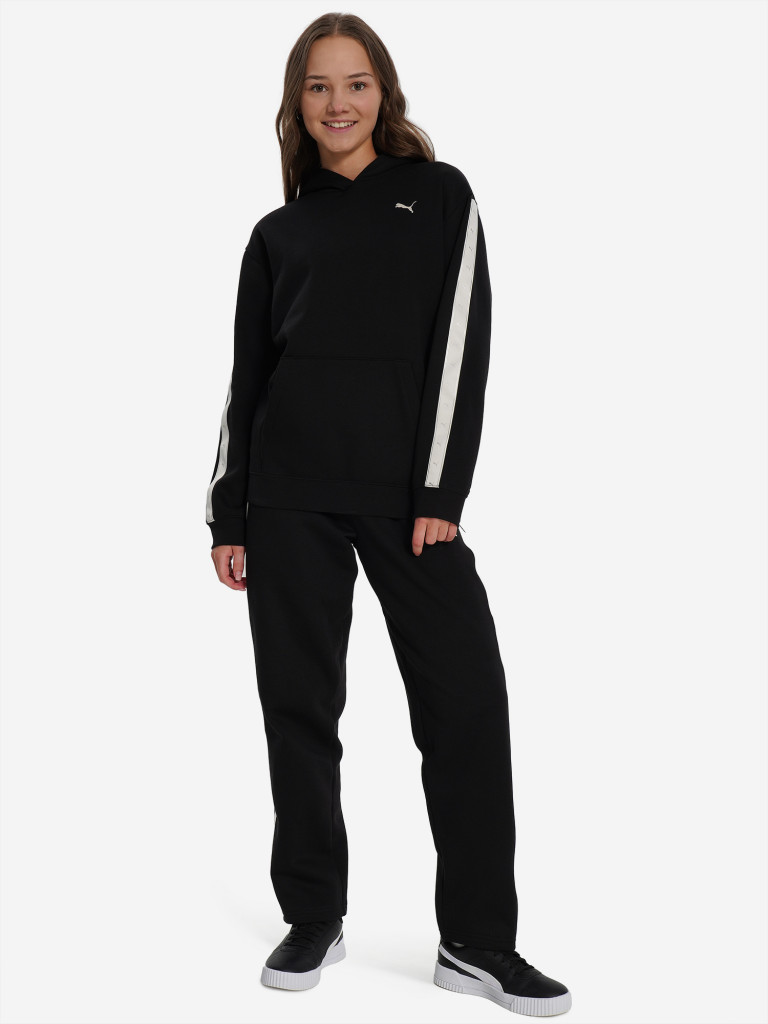 Худи для девочек PUMA Tape Relaxed — фото №5
