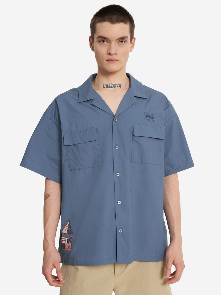 FILA ерлер қысқа жеңді жейдесі — фото №2