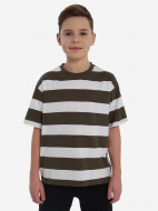 Outventure ұлдарға арналған оверсайз футболкасы — фото №2