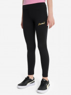 Легинсы для девочек PUMA ESS+ Script Metallic — фото №2