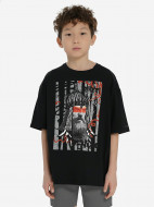 Demix оверсайз ұлдарға арналған футболкасы — фото №4