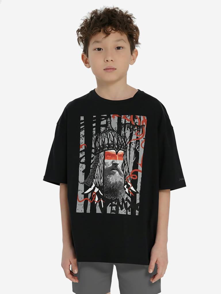 Demix оверсайз ұлдарға арналған футболкасы — фото №4