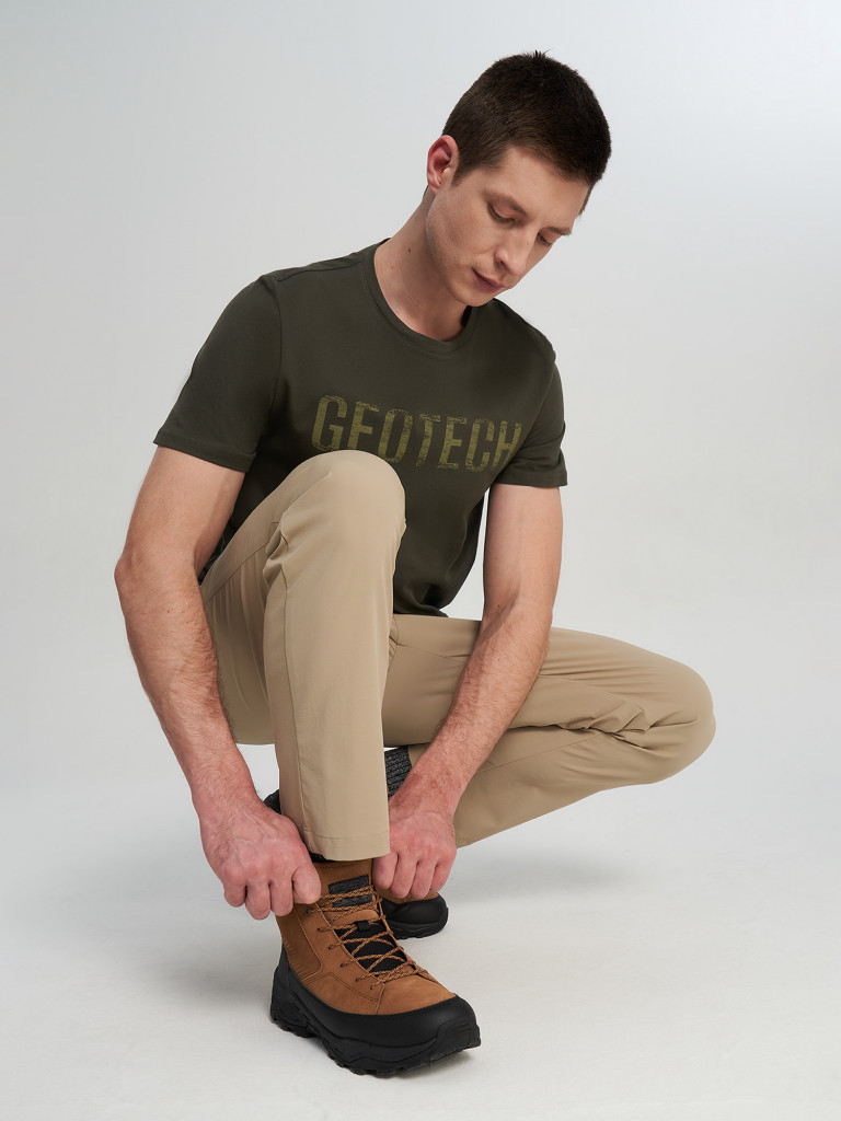 Geotech ерлер футболкасы — фото №5