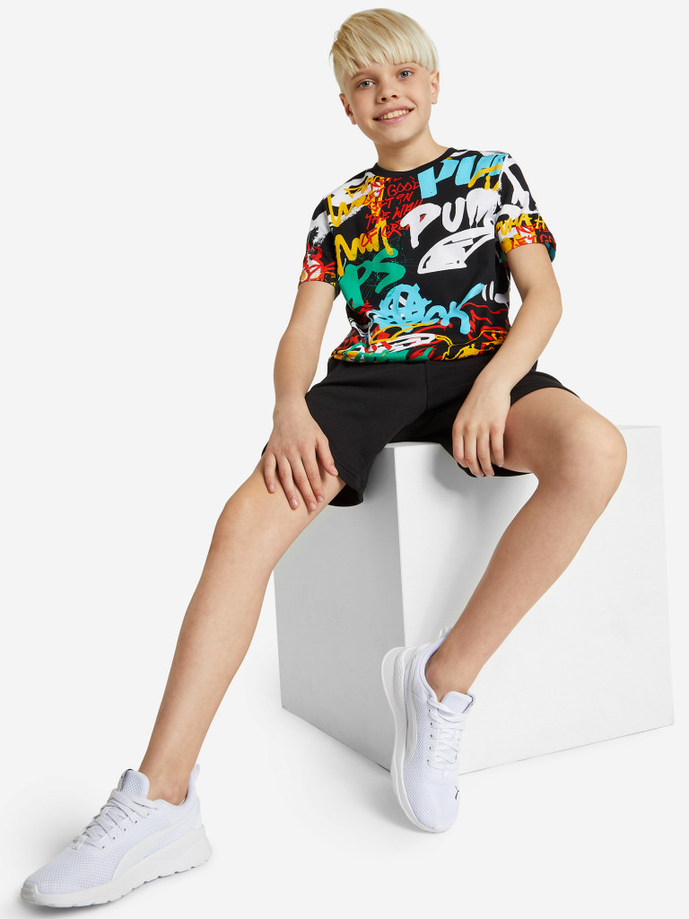 Футболка для мальчиков PUMA Basketball — фото №3