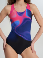 Speedo Print Splashback қыздарға арналған тұтас шомылу киімі — фото №3