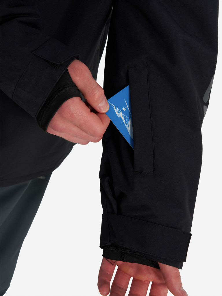 Куртка утепленная мужская DC Shoes Basis — фото №10