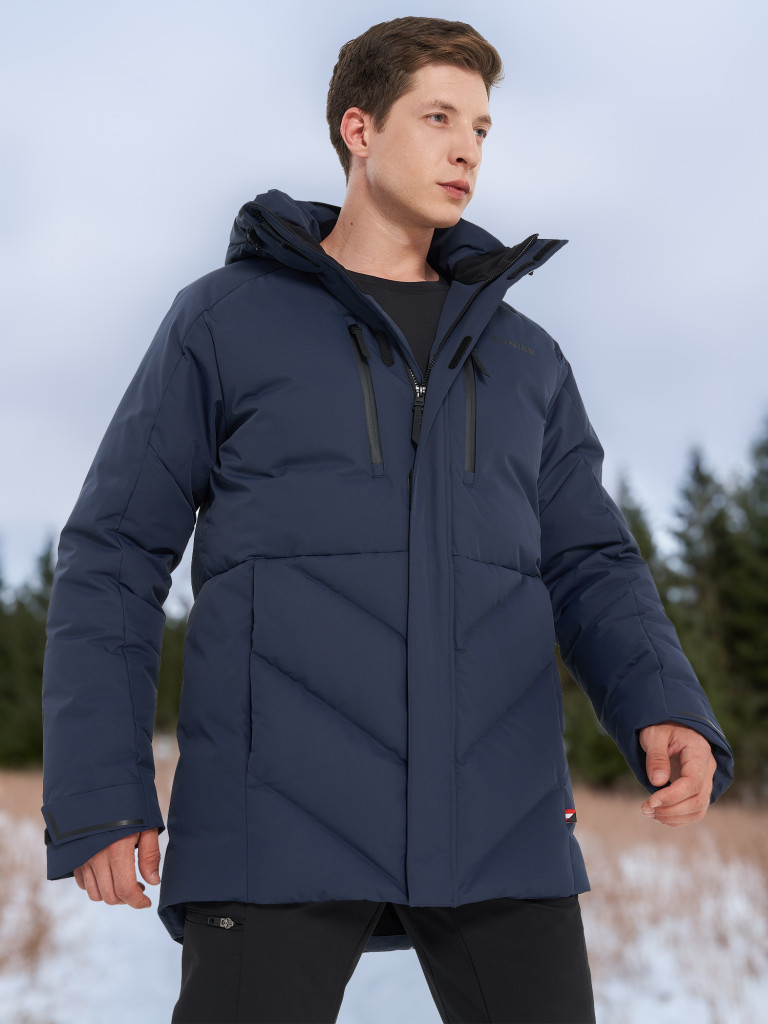 Пуховик мужской Zanier