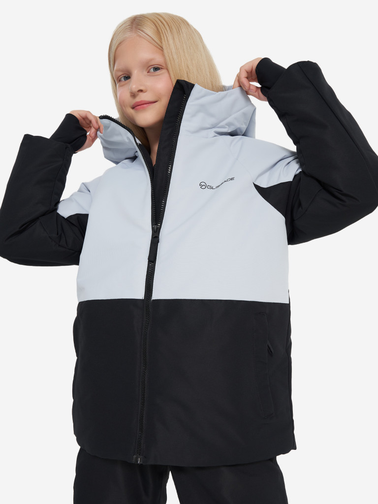 Куртка утепленная для девочек Glissade — фото №2