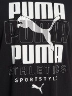 PUMA Graphic ерлер футболкасы — фото №5