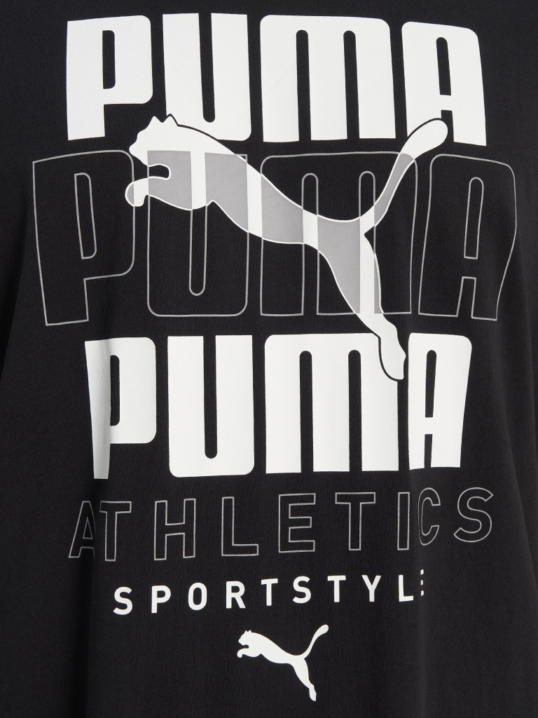 PUMA Graphic ерлер футболкасы — фото №5