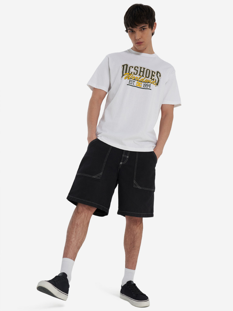 DC Shoes Tailgate ерлер футболкасы — фото №4