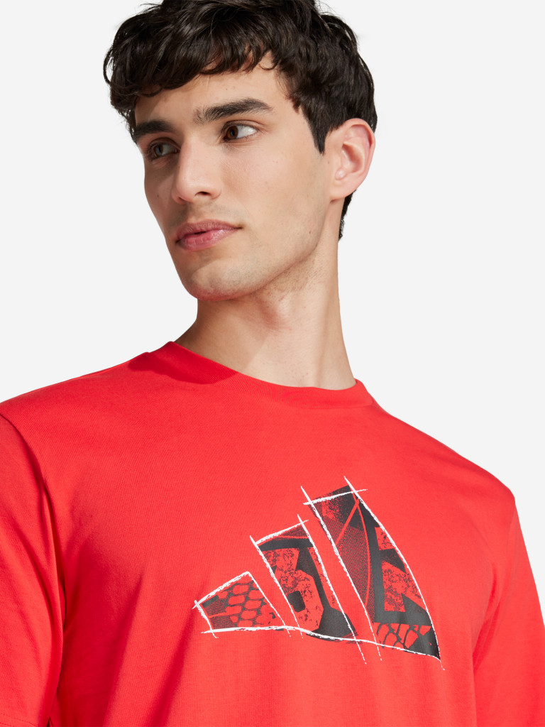 adidas ерлер футболкасы — фото №4
