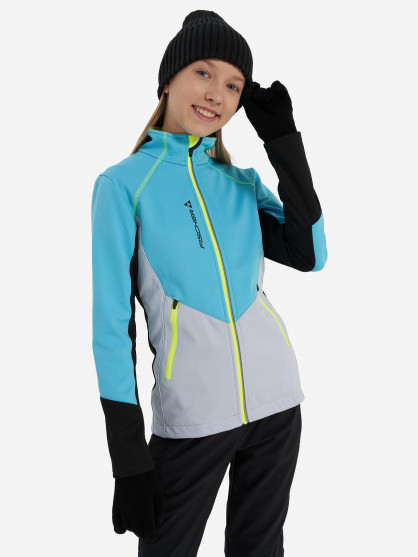 Fischer қыздарға арналған софтшелл курткасы