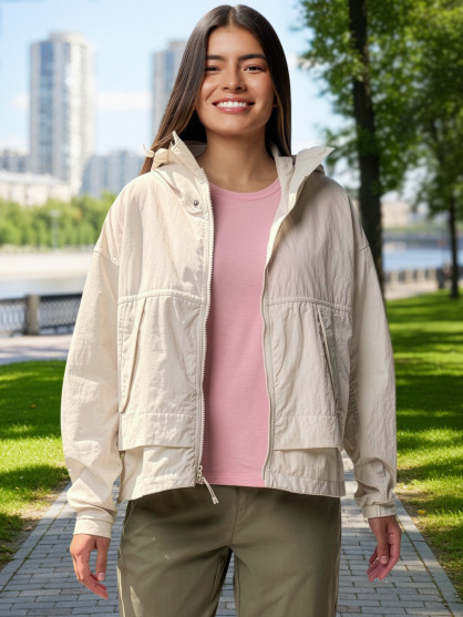 Columbia Paracutie II Windbreaker әйелдер жұқа курткасы