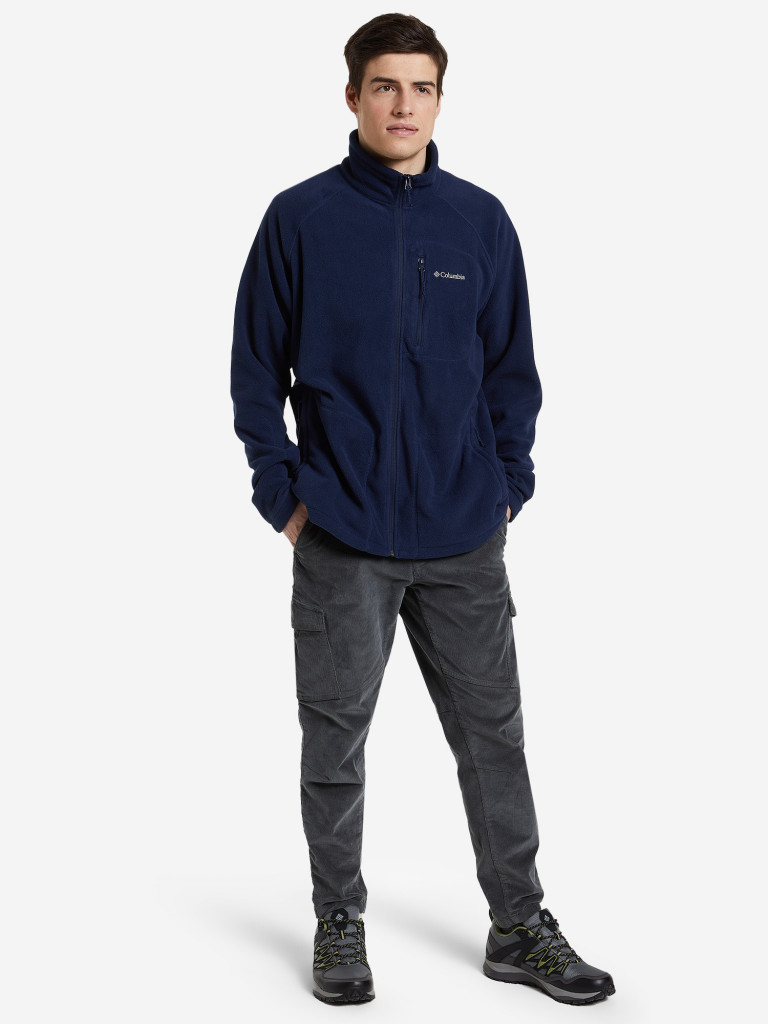 Джемпер мужской Columbia Fast Trek II Full Zip Fleece — фото №3