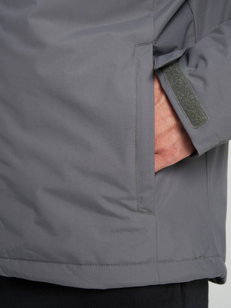 Куртка утепленная мужская Columbia Cascadian Peaks Insulated Jacket — фото №9