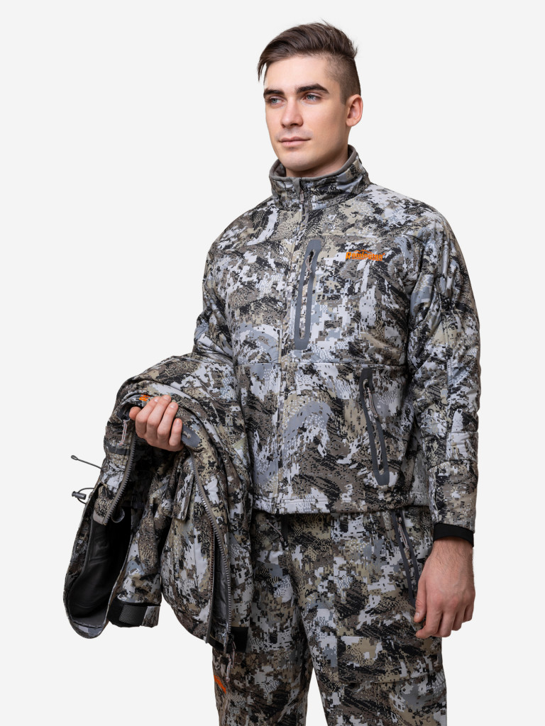 Костюм утепленный мужской Remington 3 в1 Carpathians Fit — фото №15