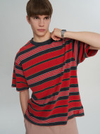Vans LX Pique Stripe SS ерлер футболкасы — фото №2